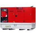 Генератор дизельный Europower EPSR 100 TDE (100 кВт) 3 фазы
