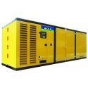 Дизельный генератор Aksa APD1000C в кожухе с АВР