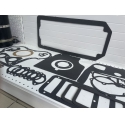 Комплект бумажных прокладок двигателя K4100, K4102 / K4100, K4102 Engine Paper Gasket Set