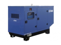 Дизель генератор SDMO J110K в кожухе (80 кВт)