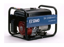 Бензогенератор SDMO  SH 2500 (2,2 кВт) 1 фаза