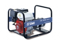 Бензогенератор SDMO HX 4000 (4 кВт) 1 фазы