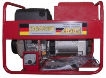 Дизельный генератор AMG D 6000E с АВР