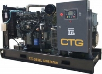 Дизельный генератор CTG AD-110RE с АВР