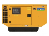 Дизельный генератор Aksa AJD 33 в кожухе с АВР