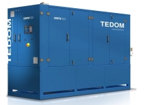Газовый генератор Tedom Quanto D1600 в кожухе